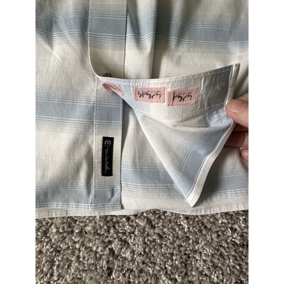 Travis Mathew Large‎ Champion Choice Button Up Golf Shirt EUC! - Picture 3 of 5